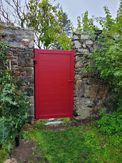 Baie Ouest Menuiserie Interieure Rennes Porte Garage 2