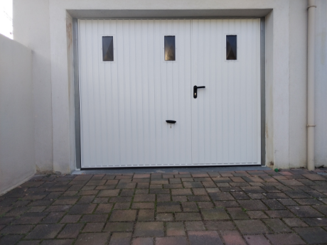 BAIE OUEST Menuiserie Interieure Rennes Porte Garage 4