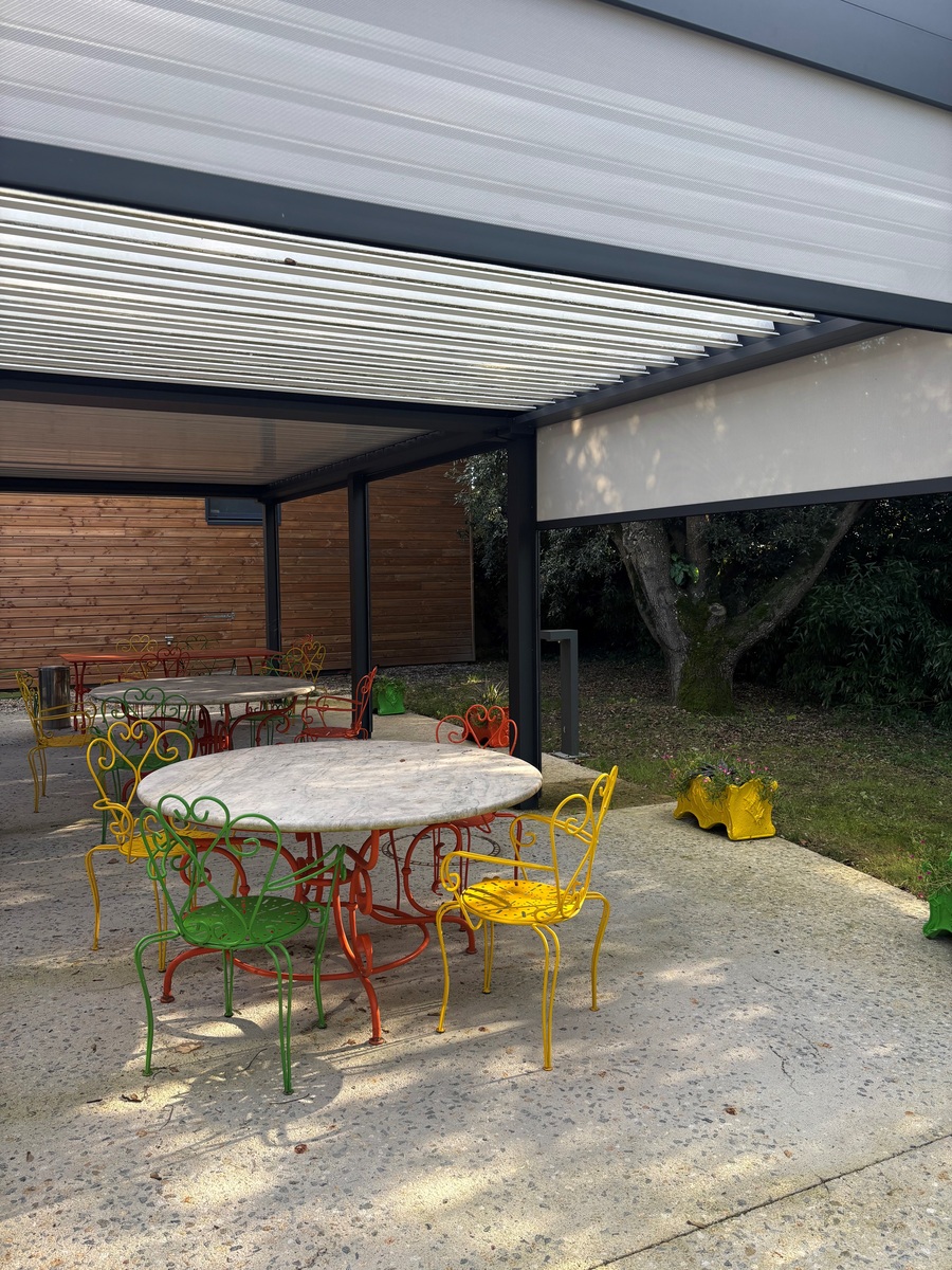 Baie Ouest Menuiserie Interieure Rennes BAIE OUEST PERGOLA