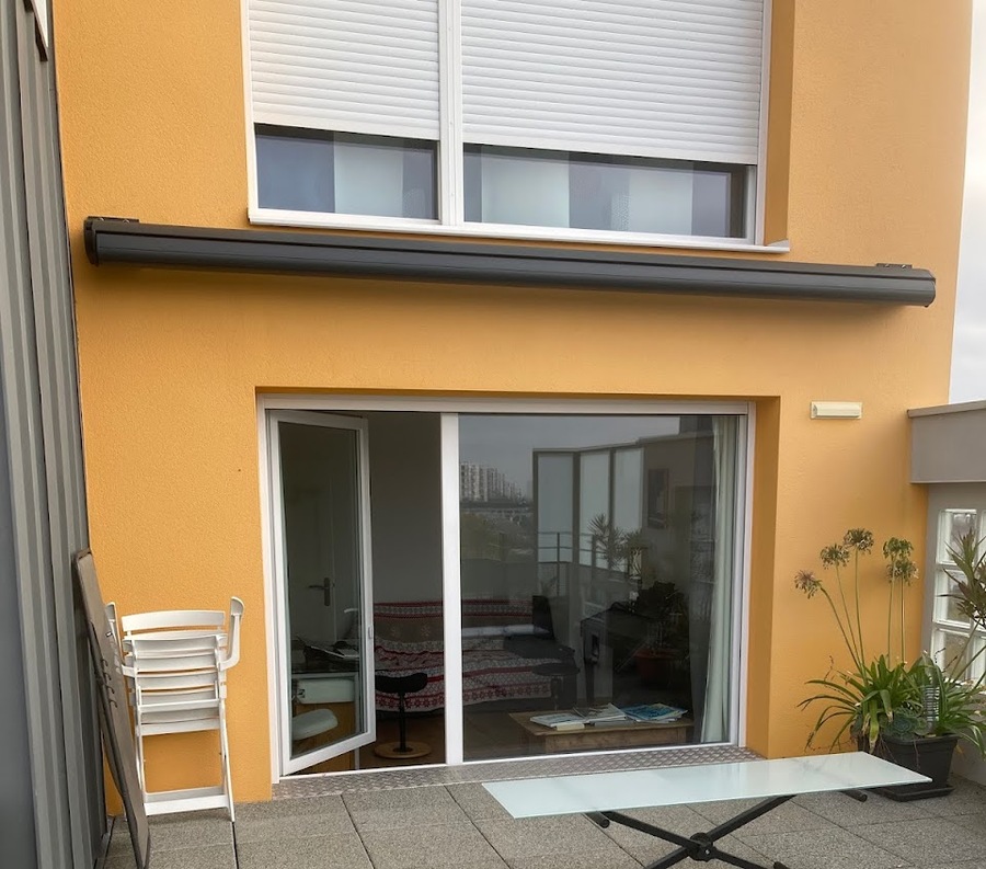Baie Ouest Menuiserie Interieure Rennes BAIE OUEST STORE BANNE 