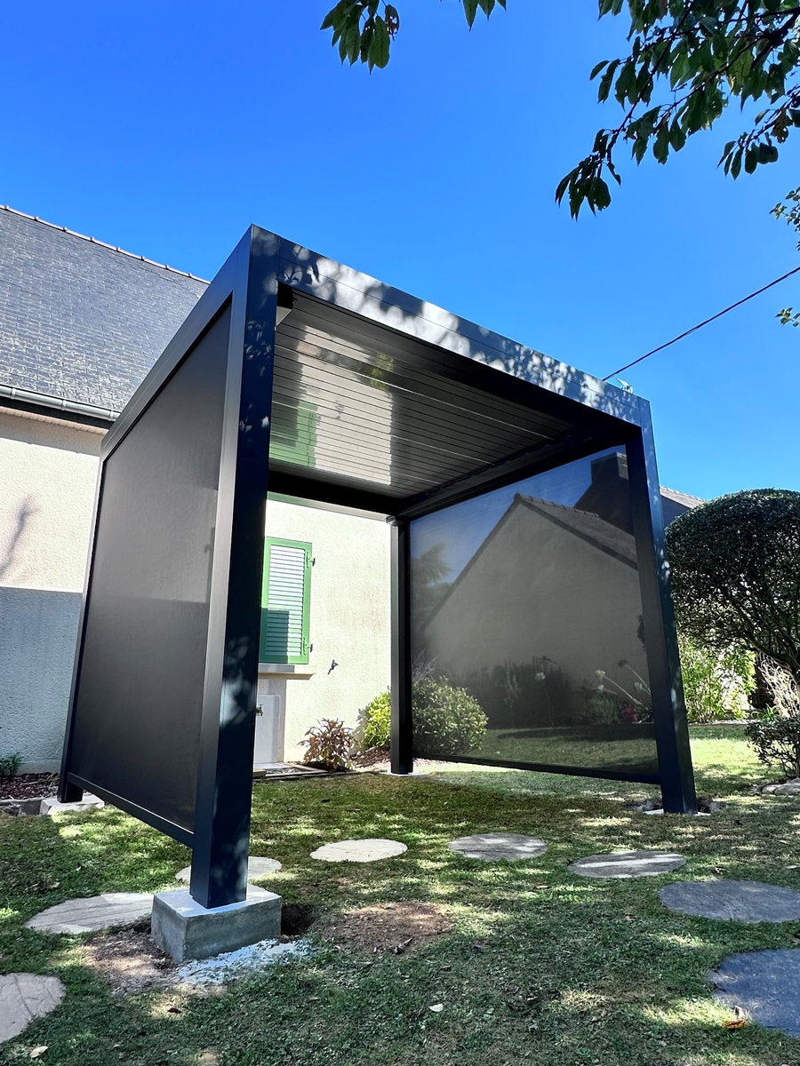 Baie Ouest Menuiserie Interieure Rennes PERGOLAS BIO CLIMATIQUE 3