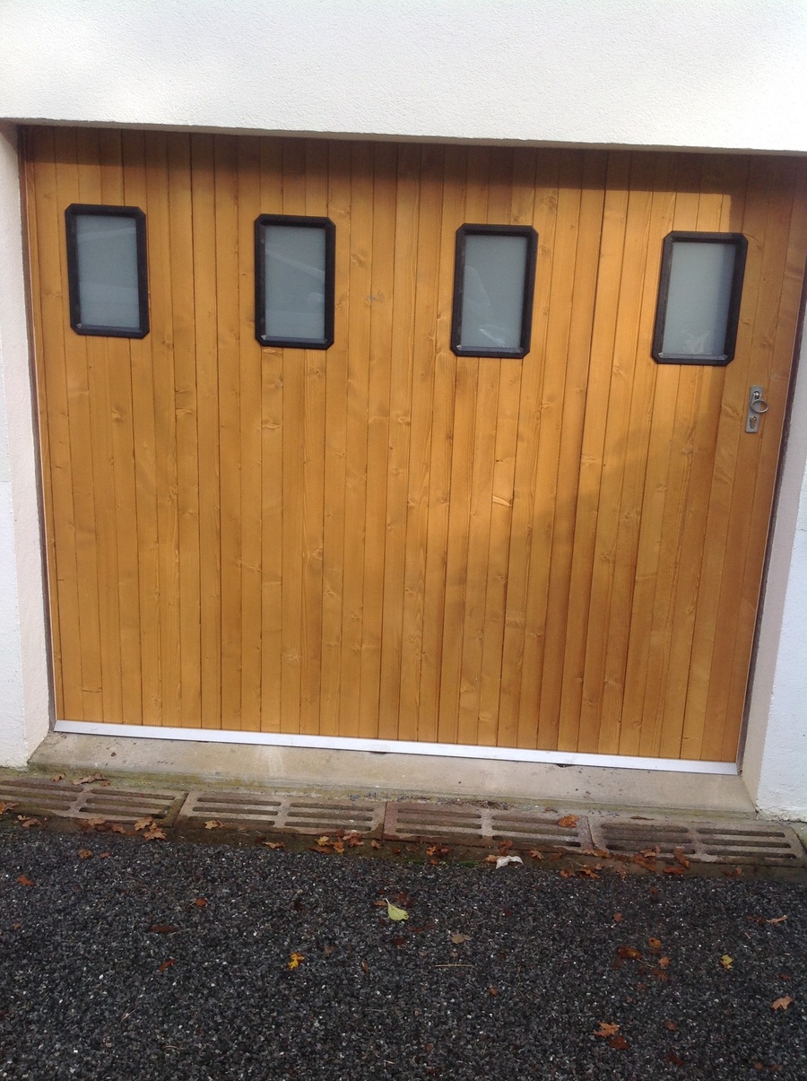 Baie Ouest Menuiserie Interieure Rennes PORTE DE GARAGE BAIE OUEST