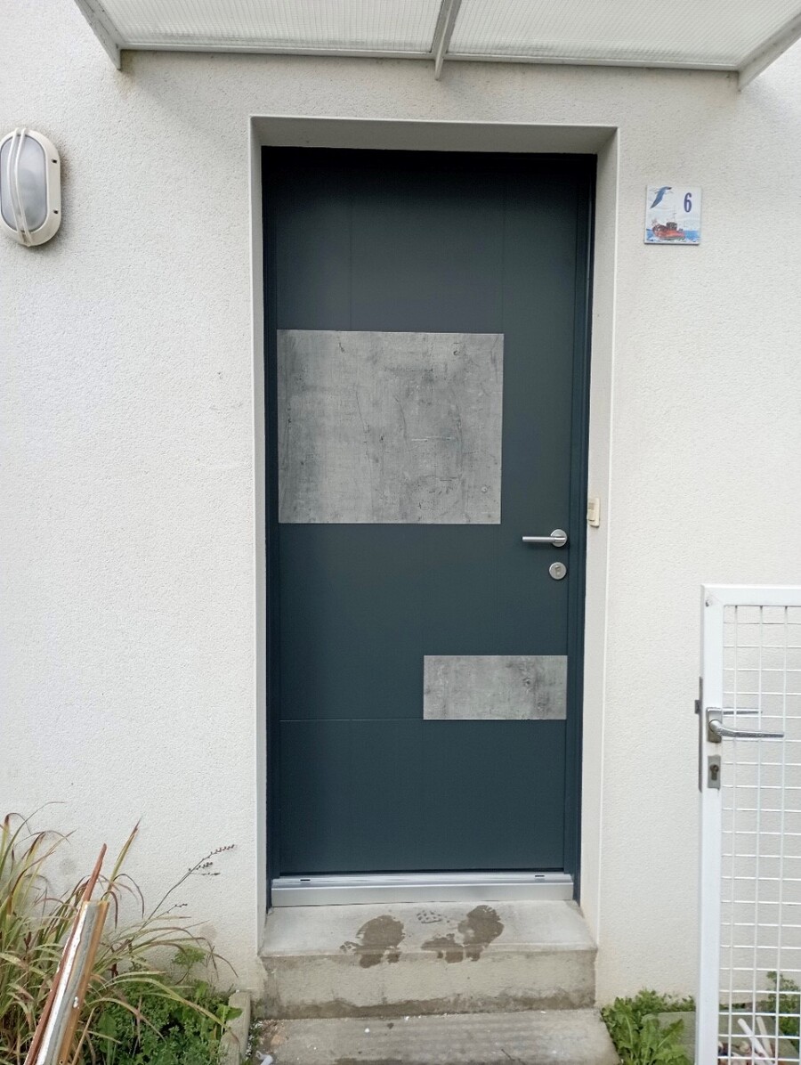 Baie Ouest Menuiserie Interieure Rennes PORTE D ENTREE MIXTE BAIE OUEST