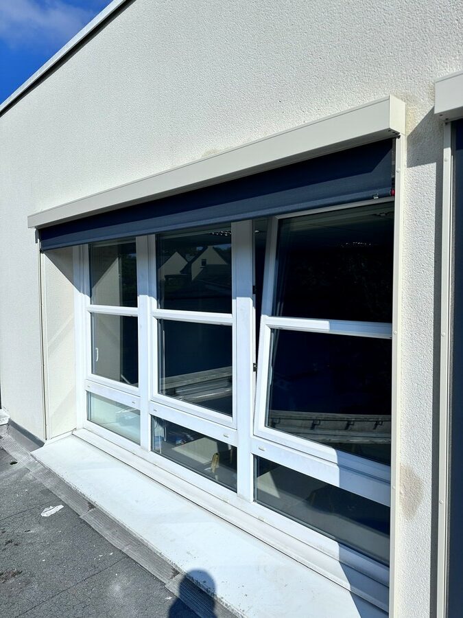 Baie Ouest Menuiserie Interieure Rennes STORE ZIP 1 BAIE OUEST