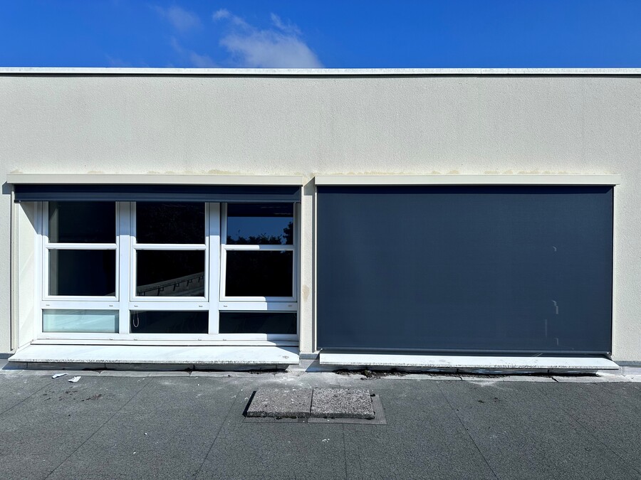 Baie Ouest Menuiserie Interieure Rennes STORE ZIP 2 BAIE OUEST